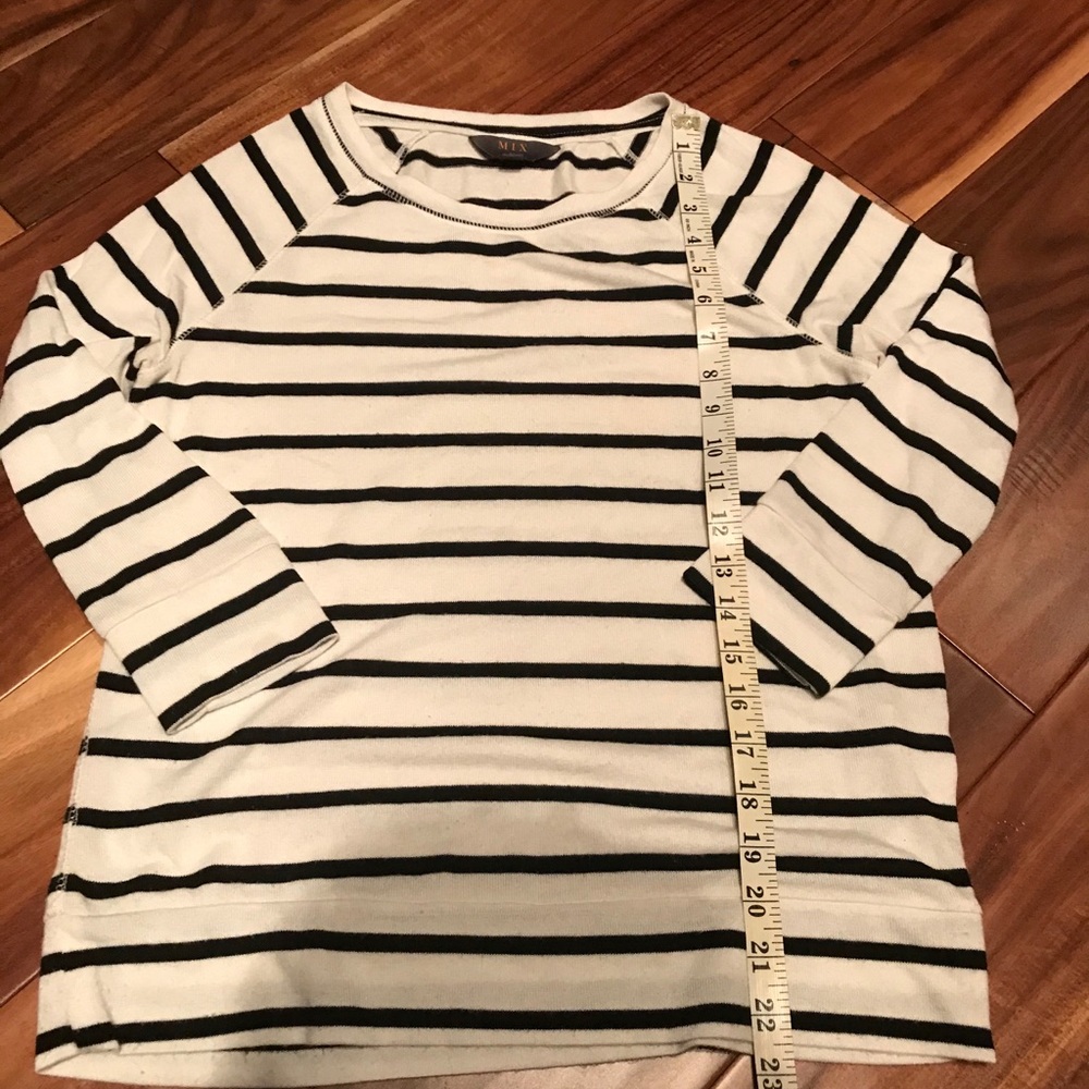 Mix by 41 Hawthorn Stitch Fix Striped Top